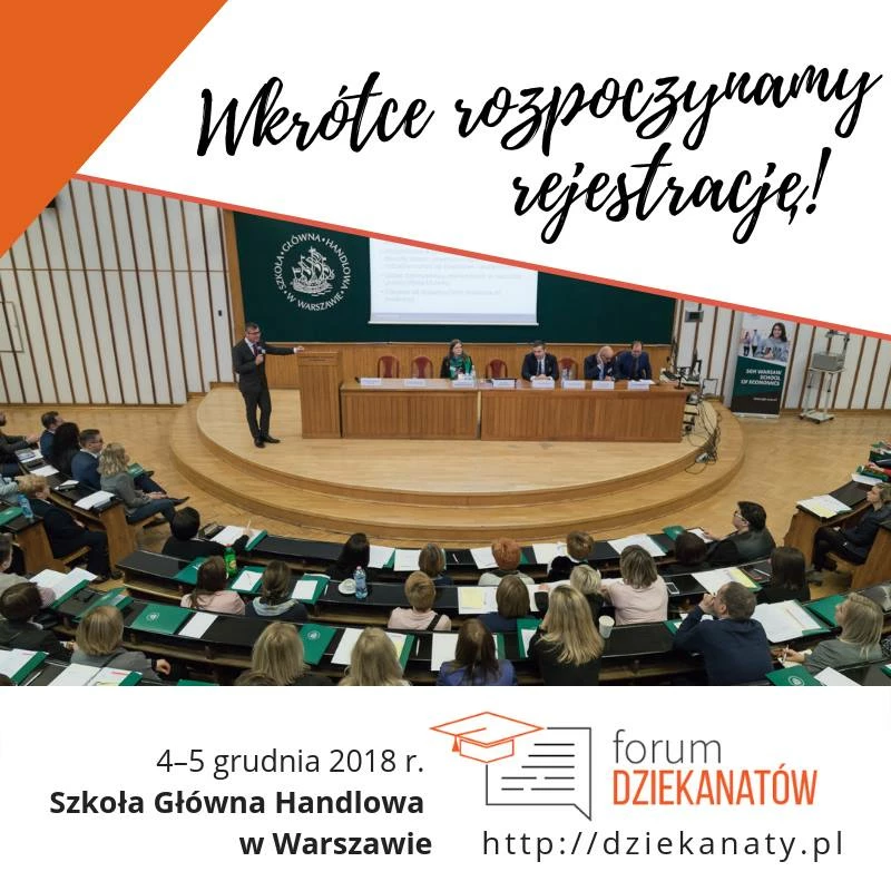 II Forum Dziekanatów w SGH