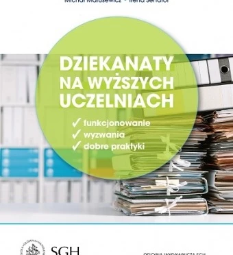 Książka: Dziekanaty na wyższych uczelniach