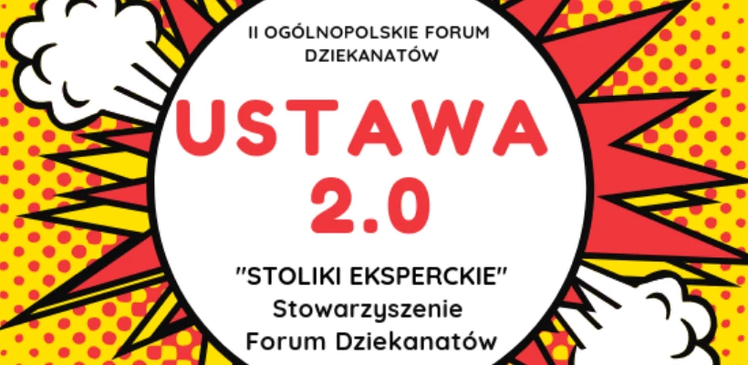 Stolik ekspercki: Ustawa 2.0 w dziekanacie