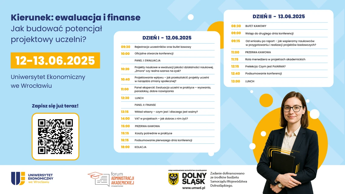 Realizacja projektów akademickich w praktyce – zapraszamy na konferencję