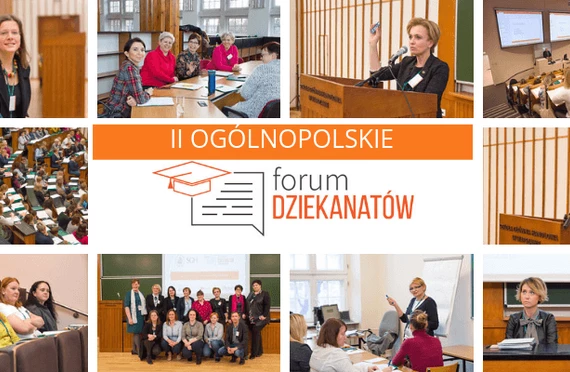 II ogólnopolskie Forum Dziekanatów