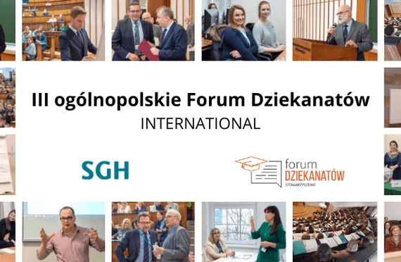 III ogólnopolskie Forum Dziekanatów – pierwsze podsumowanie i materiały