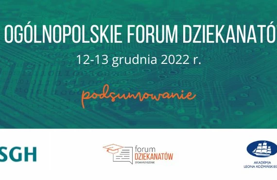 6 ogólnopolskie Forum Dziekanatów