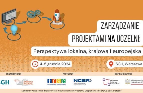 Seminarium: Zarządzanie projektami: perspektywa lokalna, krajowa i europejska, 4-5.12.2024 @SGH