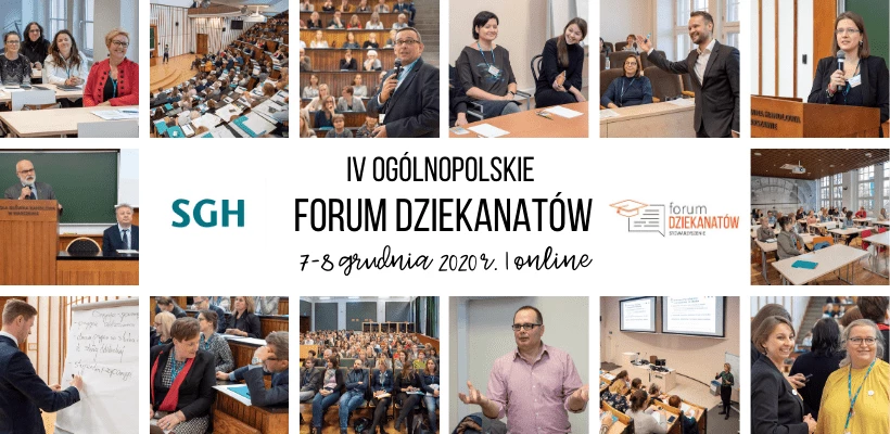 Program IV ogólnopolskiego Forum Dziekanatów