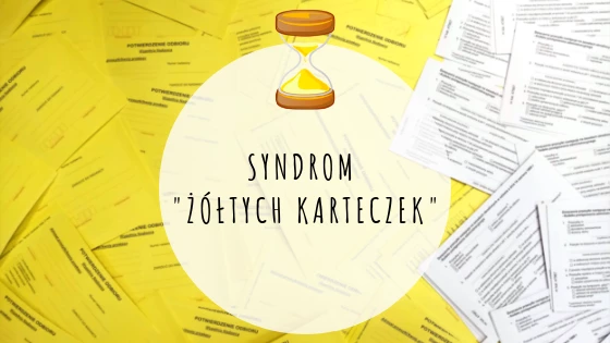 Syndrom &#8222;żółtych karteczek&#8221;