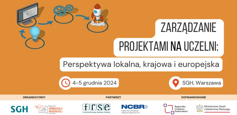 Seminarium: Zarządzanie projektami: perspektywa lokalna, krajowa i europejska, 4-5.12.2024 @SGH