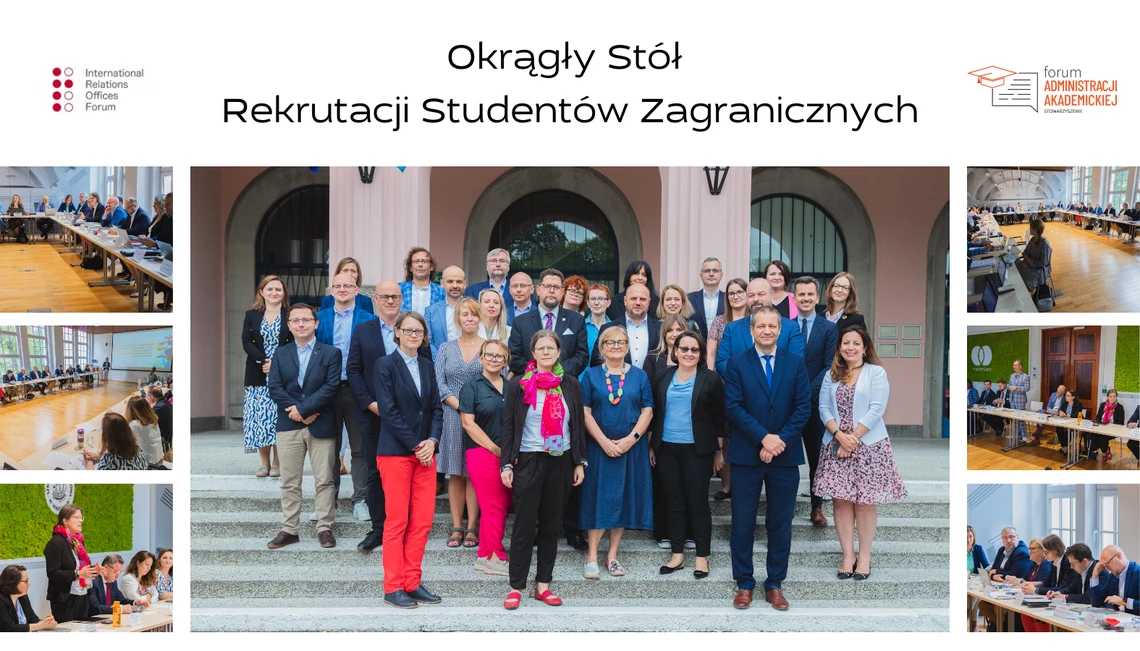 Okrągły Stół Rekrutacji Studentów Zagranicznych: pierwsze refleksje