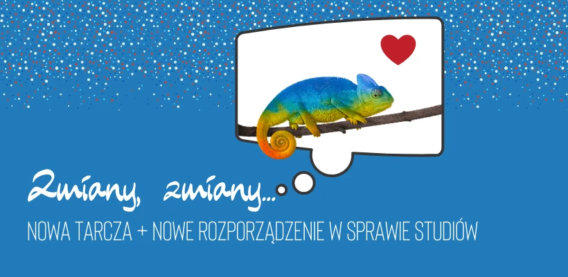 Zmiany dla dziekanatów: Nowa Tarcza i rozporządzenie w sprawie studiów