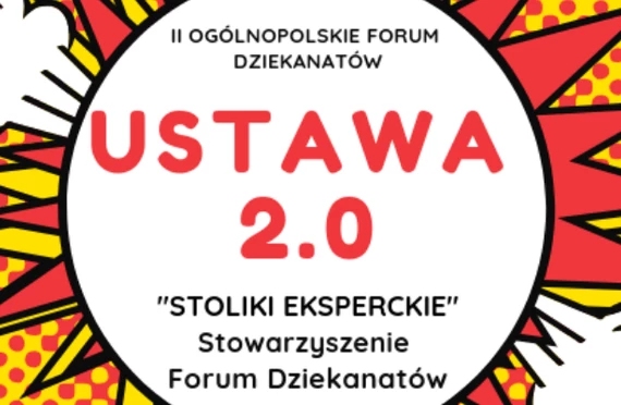 Stolik ekspercki: Ustawa 2.0 w dziekanacie