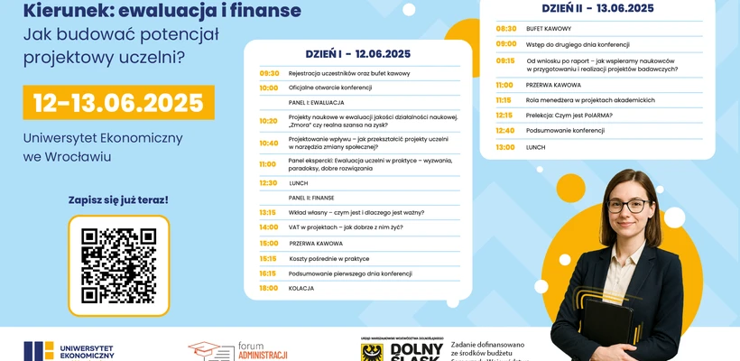 Realizacja projektów akademickich w praktyce – zapraszamy na konferencję