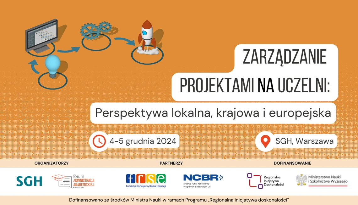 Seminarium: Zarządzanie projektami: perspektywa lokalna, krajowa i europejska, 4-5.12.2024 @SGH