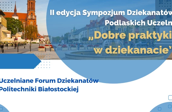 Sympozjum Dziekanatów Podlaskich Uczelni – 8.12.2023