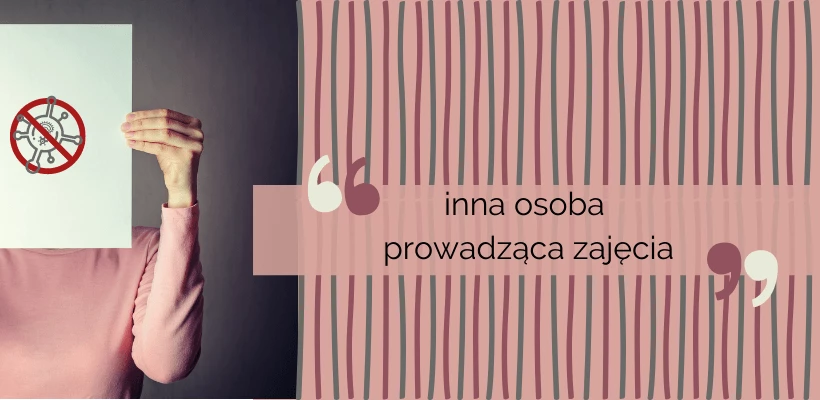 Szczepienia: inna osoba prowadząca zajęcia