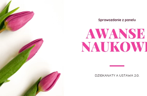 Awanse naukowe: sprawozdanie z seminarium