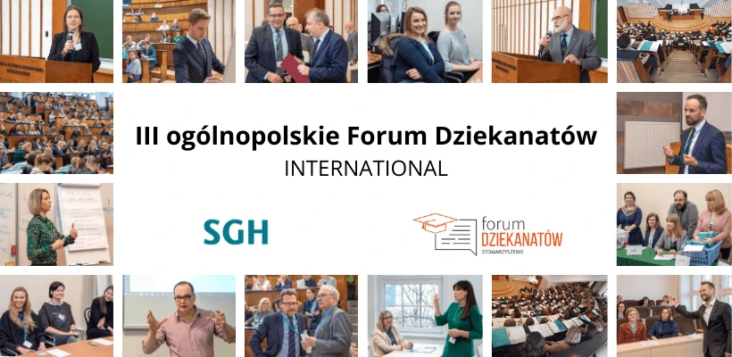 III ogólnopolskie Forum Dziekanatów – pierwsze podsumowanie i materiały