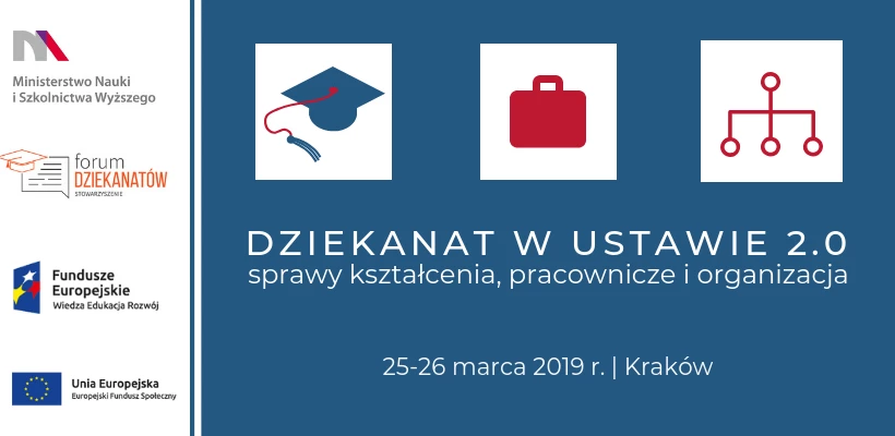 Dziekanaty a Ustawa 2.0: prezentacje + pierwsze podsumowanie