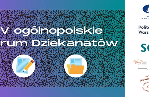 5. ogólnopolskie Forum Dziekanatów: podsumowanie i materiały