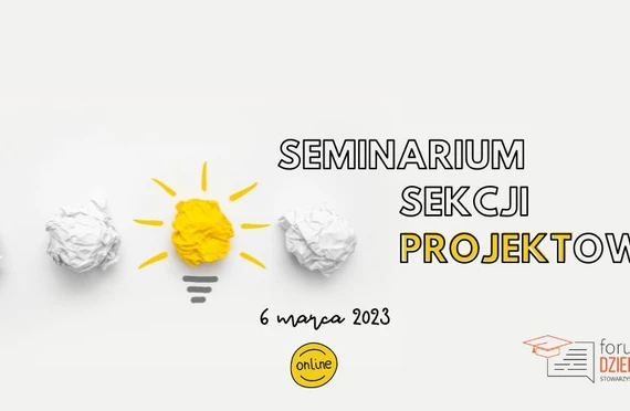 Seminarium Sekcji Projektowej 6.03.2023