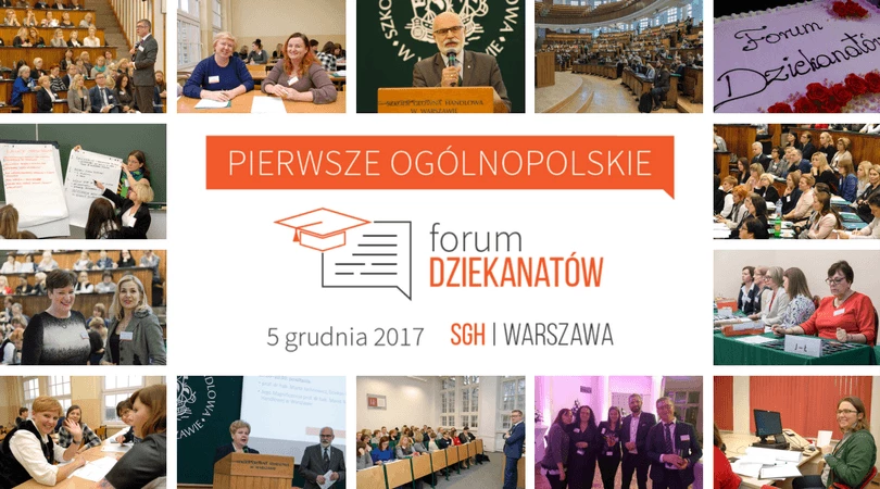 Konferencja w ramach Forum Dziekanatów 2018