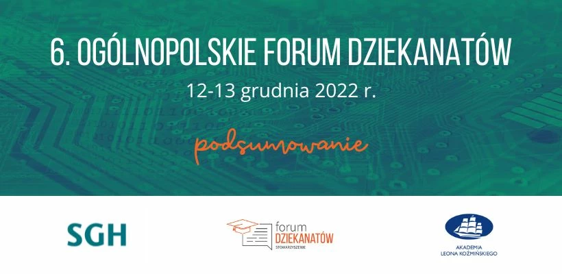 6 ogólnopolskie Forum Dziekanatów