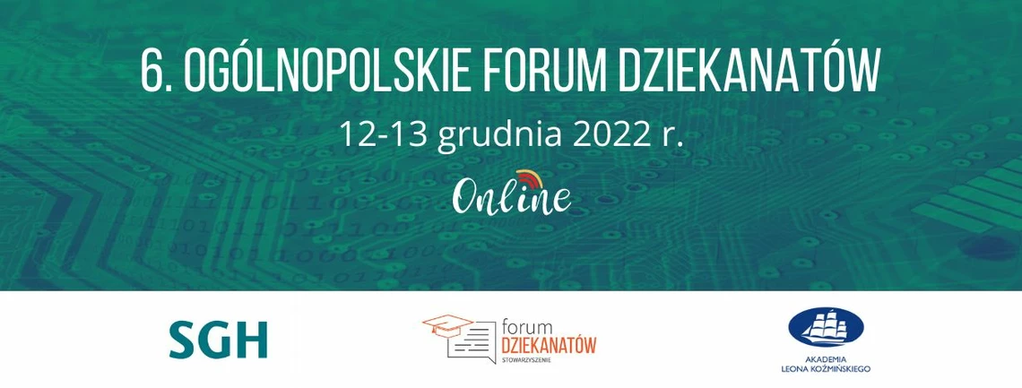 6. Ogólnopolskie Forum Dziekanatów