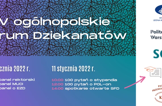 V ogólnopolskie Forum Dziekanatów &#8211; 10-11.01.2022